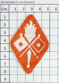 US Army patch Defense Information School - 8 x 5 cm - origineel