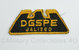 Embleem DSGPE JALISCO Mexico  - 8,5 x 4 cm - origineel