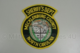 Mecklenburg County Police patch - origineel