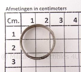 WO2 Duitse SS Polizei Panzergrenadier Divisie DAS REICH ring met stempels - diameter 21 mm