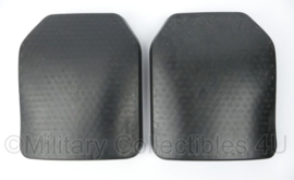 Kogelwerende Keramische CAT NIJ 3/NIJ 4 Stand Alone platen PAAR Hardballistic Ares Protection   - origineel