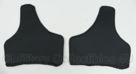 Defensie SoftBallistic Arm Set VOSS Upper Arm Add-On Insert - maat M1 - nieuw  - origineel
