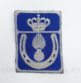 Embleem KMAR bereden Brigade - 9,5 x 7 cm -  origineel