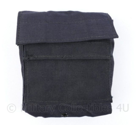 KMAR en politie Belt document en Utility pouch - 14 x 4 x 17 cm - origineel