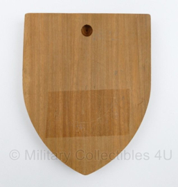 Wandbord 14 AFDLUA Afdeling Luchtdoelartillerie - 14 x 1,5 x 17,5 cm - origineel