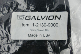 Galvion DOKS Baltskin Viper P6N helm Shim Sheet - nieuw in verpakking - origineel