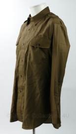 WO2 US Officer shirt OD Green - maat Small - replica