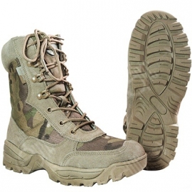 Tactical boot - Double Zip - Multicam - maat  46