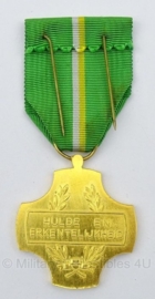 Belgische "ACV" gouden medaille - origineel