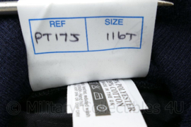 Britse Politie coverall overall zwart - maat 116T (=EU 56/58) - nieuw - origineel