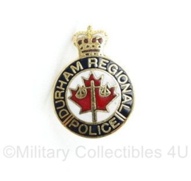 Canadese politie Durham Regional Police speld - 2 x 1,5 cm - origineel