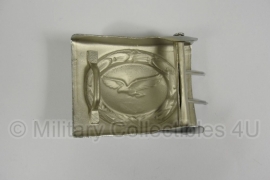 Koppelslot metaal Luftwaffe -  zonder swastika - MET koppel - 120 cm