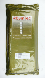 Burntec Hydrogel dressing face mask - first aid for burning - tht 5-2025 - 30 x 40 cm - nieuw - origineel