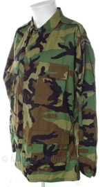 Korps Mariniers jas Woodland camo met straatnaam - meerdere maten - NIEUW - origineel