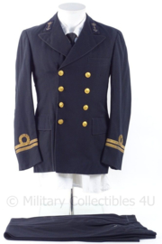 KM USNavy uniform jasje en broek rang "Luitenant te Zee 2de klasse oudste categorie" - maat 35 regular - origineel