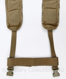 Defensie en Korps Mariniers Coyote Profile Equipment MOLLE schouderbanden - 71 x 24,5 cm - origineel