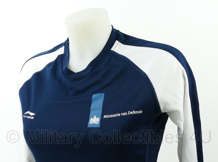 KL Li-ning Sportinstructrice Dames sport shirt lange mouw - maat Small  - origineel