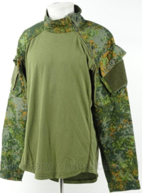 UBAC Combatshirt VOSS NFP Green Perm. met permetrine model met schuine rits - nieuw in de verpakking - maat XS - origineel