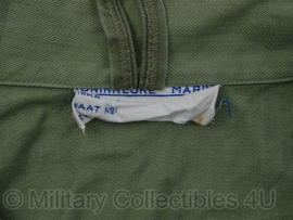 Korps Mariniers Dungaree tropen uniform jasje Korporaal - maat Medium - origineel