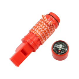 Survival tool met fluorescerende wijzerplaat - nieuw