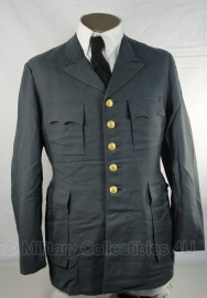 Uitgaans uniform Zweedse Marine - donkerblauw met gouden Marine knopen - origineel
