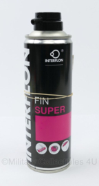 Interflon Fin Super spuitbus 300ml - met NSN-nummer