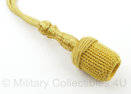 Sabel of dolk portepee - Goudkleurig generaals