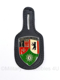 Bundespolizei borsthanger Polizeiabschnitt 1956 - 9 x 4 cm - origineel