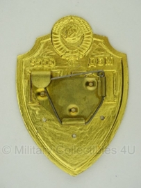 Russian Highway Patrol politie badge "1013"- origineel