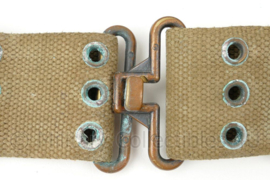 Italiaanse pistol belt bruin - 90 cm lang - origineel