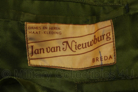 KL DT uniform jas en broek set 1e Luitenant Aan- en afvoertroepen 1962 - maat Medium - origineel