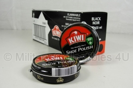 Schoensmeer 50 ml Kiwi - zwart