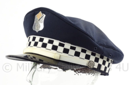 Spaanse politie pet - Guardia Urbana - maat 59 - origineel