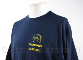 Brandweer Zaanstad T-shirt - maat XL - licht gedragen - origineel
