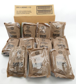 US Army MRE los rantsoen - Meal Ready to Eat - keuze uit meerdere menu's! - BBE 3-2026