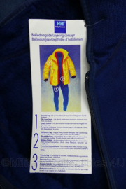 HH Helly Hansen Stormsuit Layering Concept onecie voering met losse sokken blauw - maat Large - nieuw in verpakking - origineel