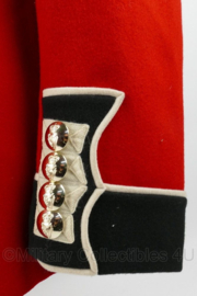 British Irish Guards Tunic Man's Footguards GDSM Falconer Warrant uniform jas - maat 183/109/94 - gedragen - origineel
