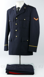 Korps Mariniers Barathea DT jas met broek Marinier der 2de klasse 2011 - maat 47 jas en maat 49 broek - origineel