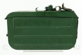 Joegoslavische PKM ammo box Aluminium munitiekist voor 100 stuks PKM munitie - 27 x 14½ x 8½ cm - origineel