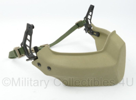 Revision Batlskin Ballistic Mandible Guard kinbeschermer voor aan de helm - maat Medium  - origineel