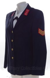 KM Koninklijke Marine Dames "adelborsten" uniform jas - rang "sergeant adelborst" - maat 38 - origineel