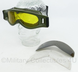 KL Nederlandse leger scherfwerende bril Bollé Defender - gebruikt - origineel