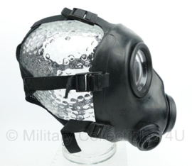AMF12 gasmasker met nieuwe gevechtsfilterbus tht 2029 en draagtas - Zeldzaam  - Maat 2 = middel  - origineel