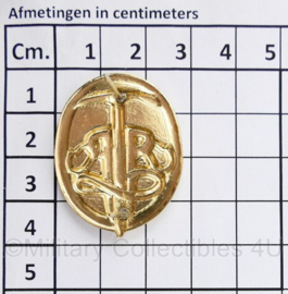 Defensie huidig en vorig model brevet instructeur werken op hoogte - 4 x 3 cm - origineel