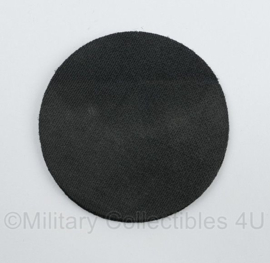 Arrestatieteam Noord-Oost embleem Black and Grey met klittenband - diameter 9 cm