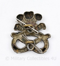 WW2 British cap badge Staffordshire Regiment - 3 x 3 cm - origineel