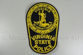 Virginia State Police patch - origineeol