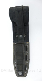 Special Forces knife belt holster kunststof schede - 28 x 5 cm - gebruikt - origineel