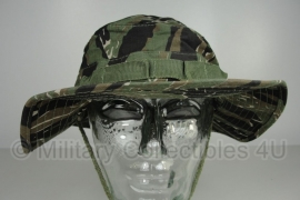 Boonie hat / Bush hat - Luxe model Ripstop - US vietnam oorlog tiger stripe camo