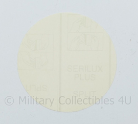 Duits Nederlandse Corps NRF exercise Allied Warrior 2004 sticker - diameter 10 cm - origineel
